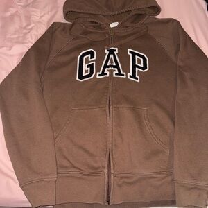 Brown Gap hoodie size small